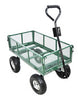 Marathon Green Marastar 4-Wheel Mesh Garden Cart 38 in. x 20 in.