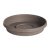 Bloem Terratray Pebble Stone Resin Round Traditional Tray 1.5 H x 7.5 Dia. in. with Saucer - Deal of The Week