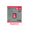 Gigastone 32 GB SDHC Flash Memory Card 1 pk - Deal of The Week