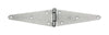 National Hardware 8 in. L Galvanized Heavy Strap Hinge (Pack of 5)