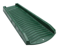 Amerimax 2.5 in. H X 11.5 in. W X 24 in. L Green Vinyl Splash Block - Deal of The Week
