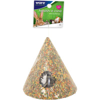 Health-E Cone, Timothy Hay, Digestion & Teeth Care, Small Pets