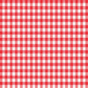 Magic Cover Red/White Checkered Vinyl Disposable Tablecloth 54 in. L X 54 in. W