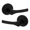 Kwikset Matte Black Privacy Lever Right or Left Handed