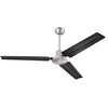 Westinghouse Jax 56 in. Brushed Nickel Black Indoor Ceiling Fan - Open Box