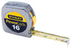 Stanley PowerLock 16 ft. L X 0.75 in. W Tape Measure 1 pk