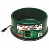 Farm Innovators Green Plastic 1.5 gal Heated Pet Bowl For Dogs