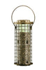 Perky-Pet Squirrel Stumper Wild Bird 3 lb Metal/Plastic Twist-Lock Lid Bird Feeder 8 ports (Pack of 2)