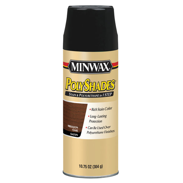 Minwax Satin Mission Oak Polyurethane Spray - Max Warehouse
