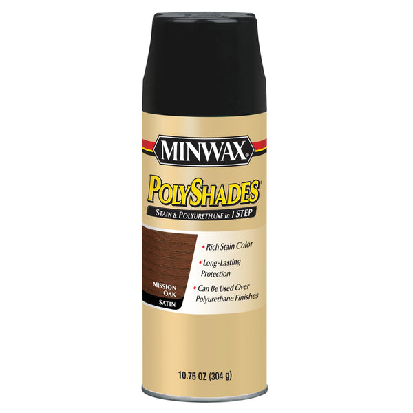 Minwax 11.5 oz. Fast-drying Clear Satin Polyurethane Spray