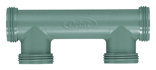 Orbit 2-Port Manifold Extension 1 in. 200 psi (Pack of 6).