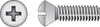 Hillman No. 1/4-20 in. X 3 in. L Phillips Oval Head Stainless Steel Machine Screws 50 pk