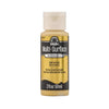 Folkart Metallic 14K Gold Hobby Paint 2 oz. (Pack of 3)