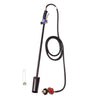 Flame King 100K BTU Torch With Carrier Backpack & 10lb LP Cylinder 10 lb Weed Burner Weed Torch Kit