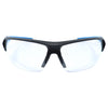 General Electric 06 Series Anti-Fog Impact-Resistant Safety Glasses Clear Lens Black/Blue Frame 1 pk