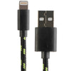 Fusebox Lightning to USB-C Cable 6 ft. Black