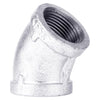 STZ Industries 2 in. FIP each X 2 in. D FIP Galvanized Malleable Iron 45 Degree Elbow
