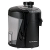 Hamilton Beach Black Stainless Steel 12 oz Juice Extractor
