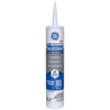 GE Window & Door Clear Silicone 1 Window and Door Caulk Sealant 10.1 oz (Pack of 12)