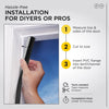 M-D BUILDING PRODUCTS Black Foam/Vinyl Weatherstrip For Doors 81 in. L X 0.5 in. (Pack of 20)