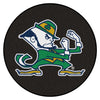 Notre Dame Leprechaun Hockey Puck Rug - 27in. Diameter