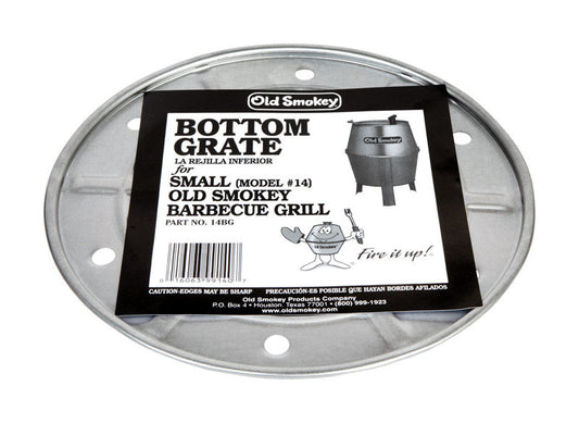 Old Smokey Products Aluminum/Steel Bottom Charcoal Grate 13 in. L X 13 in. W Old Smokey
