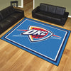 NBA - Oklahoma City Thunder 8ft. x 10 ft. Plush Area Rug
