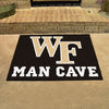 Wake Forest University Man Cave Rug - 34 in. x 42.5 in.