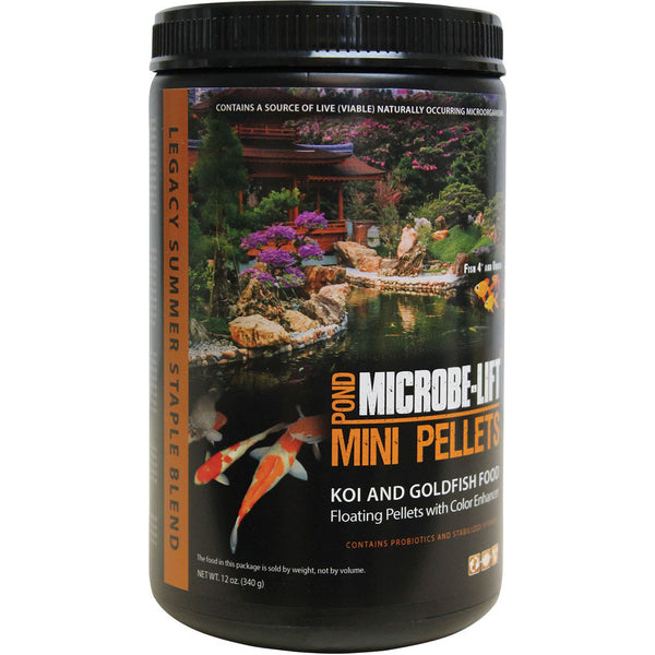Mini gránulos para koi y peces dorados Microbe-Lift