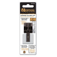 Montana Brand 1 in. Alloy Steel Drill Bit 3-Flat Shank 1 pc