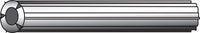 Hillman .25 in. D X 1 in. L Plastic Round Head Ribbed Anchor 100 pk