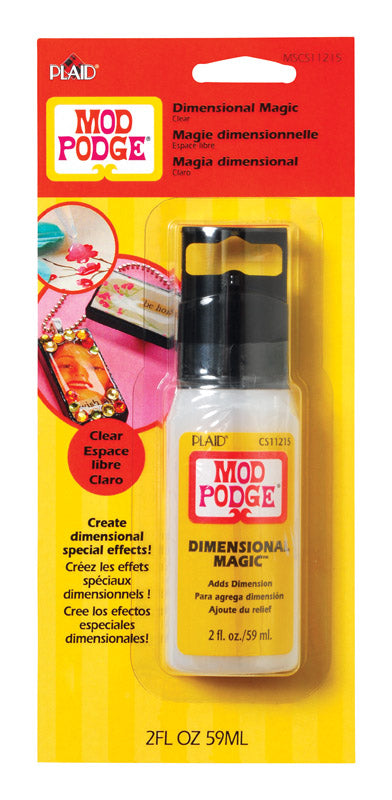 Plaid Mod Podge High Strength Glue Adhesive Kit 2 oz. (Pack of 3)