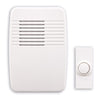 Heath Zenith White Plastic Wireless Door Chime Kit - Deal of The Week