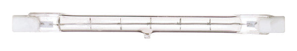 Bombilla halógena especial Satco T3 de 100 W, 1650 lm, luz blanca cálida, paquete de 1