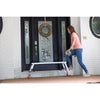 Lift Ladders Aluminum Silver Work Platform 1 pk