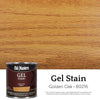 Old Masters Semi-Transparent Golden Oak Oil-Based Alkyd Gel Stain 0.5 pt