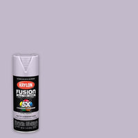 Krylon Fusion All-in-One Matte Lavender Haze Paint +Primer 12 oz (Pack of 6)