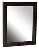 Zenith Products 30.5 in. H X 24.5 in. W X 5.5 in. D Rectangle Oil Rubbed Bronze Medicine Cabinet/Mir