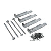 Simpson Strong-Tie ZMax Silver Steel Deck Tension Tie Kit 14 Ga. (Pack of 4)
