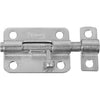 National Hardware 3 in. L Zinc-Plated Steel Barrel Bolt 1 pk