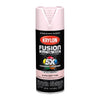 Krylon Fusion All-In-One Gloss Pink Blush Paint + Primer Spray Paint 12 oz (Pack of 6).