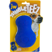 Jw Tumble Teez Treat Dog Toy