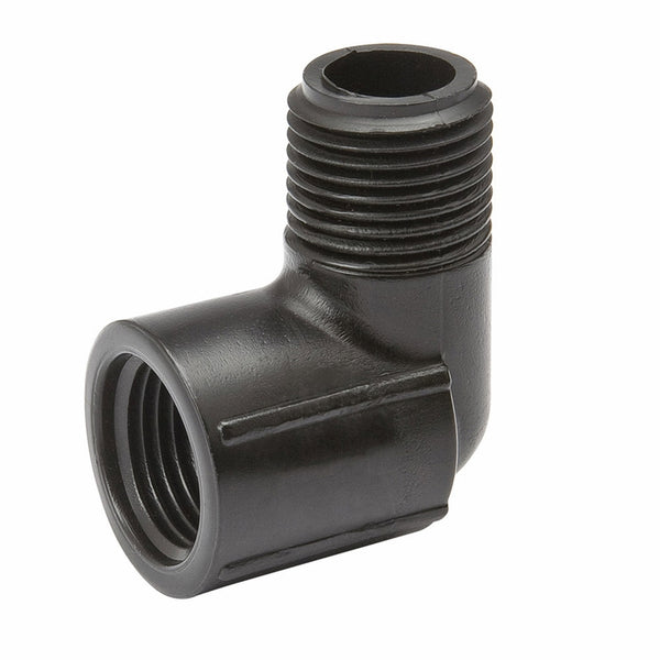 B&K 1/2 in. IPS each X 1/2 in. D IPS Poly 90 Degree Street Elbow 1 pk (Pack of 10)
