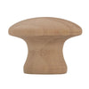 Amerock Allison Round Cabinet Knob 1-1/4 in. Dia. 15/16 in. Unfinished 2 pk (Pack of 25)