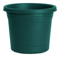 Rugg Polyresin Planter Green