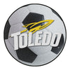 University of Toledo Soccer Ball Rug - 27in. Diameter