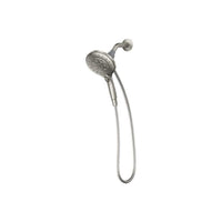 Moen Spot Resist Brushed Nickel Handshower – 6-Function 5.5-Inch Spray Head (Model 26115SRN)