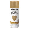 Rustoleum 267689 10.25 Oz Gold Glitter Specialty Spray Paint (Pack of 6)