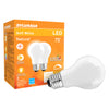 Sylvania Natural A19 E26 (Medium) LED Bulb Soft White 75 Watt Equivalence 2 pk
