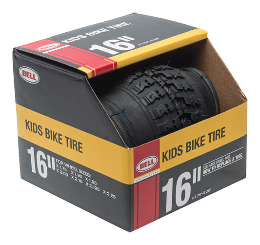 Bell Sports 16 in. Rubber Bicycle Tire 1 pk
